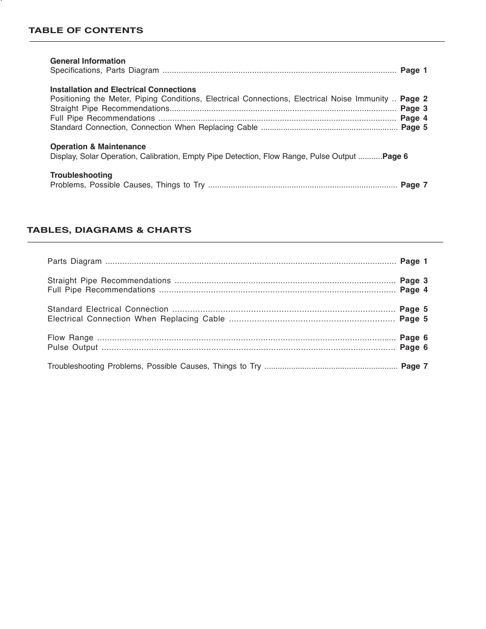 Seametrics AG1000 User Manual | Page 2 / 10