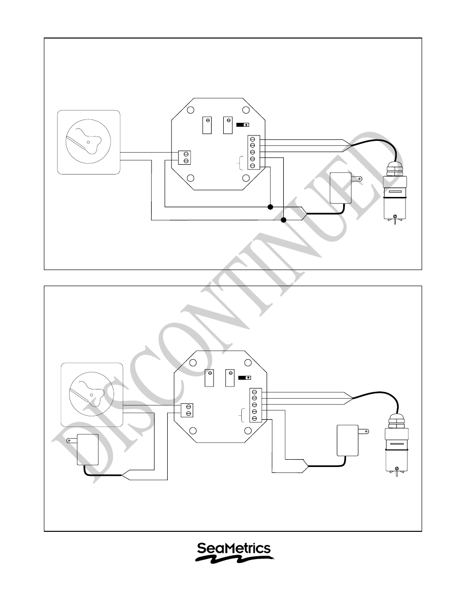 Dis con tin ued | Seametrics AO45 User Manual | Page 4 / 4