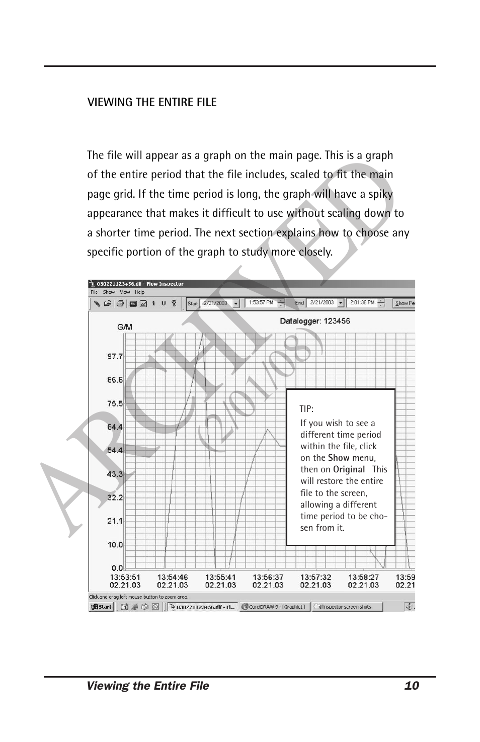 Ar ch ive d | Seametrics DL75 v.2 User Manual | Page 15 / 24