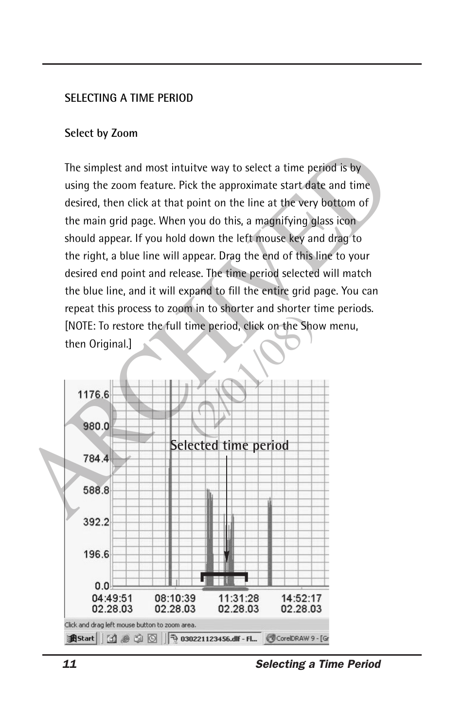 Ar ch ive d | Seametrics DL75 v.2 User Manual | Page 16 / 24