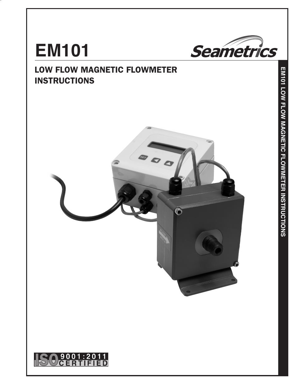 Seametrics EM 101 v.2 User Manual | 8 pages