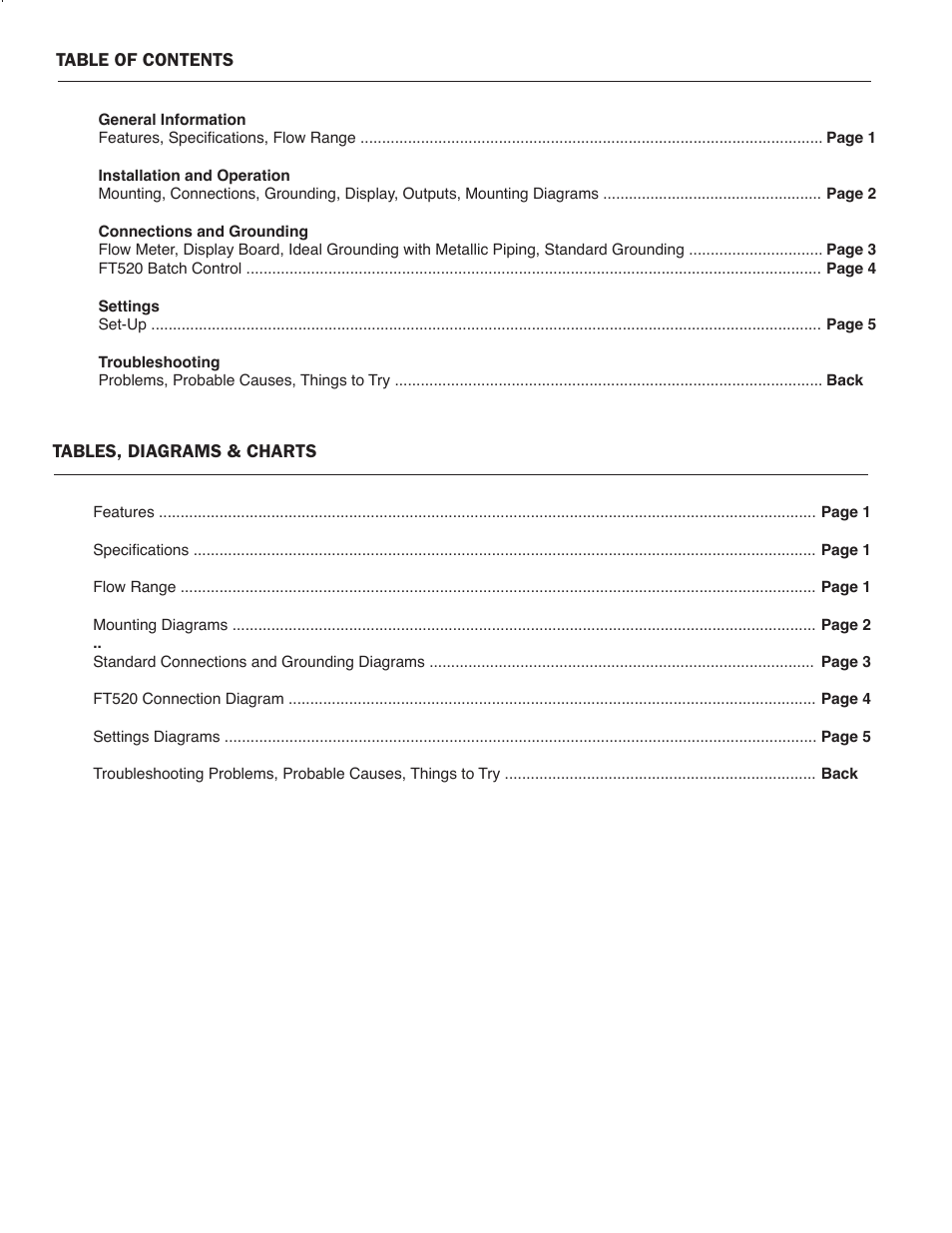 Seametrics EM 101 v.2 User Manual | Page 2 / 8