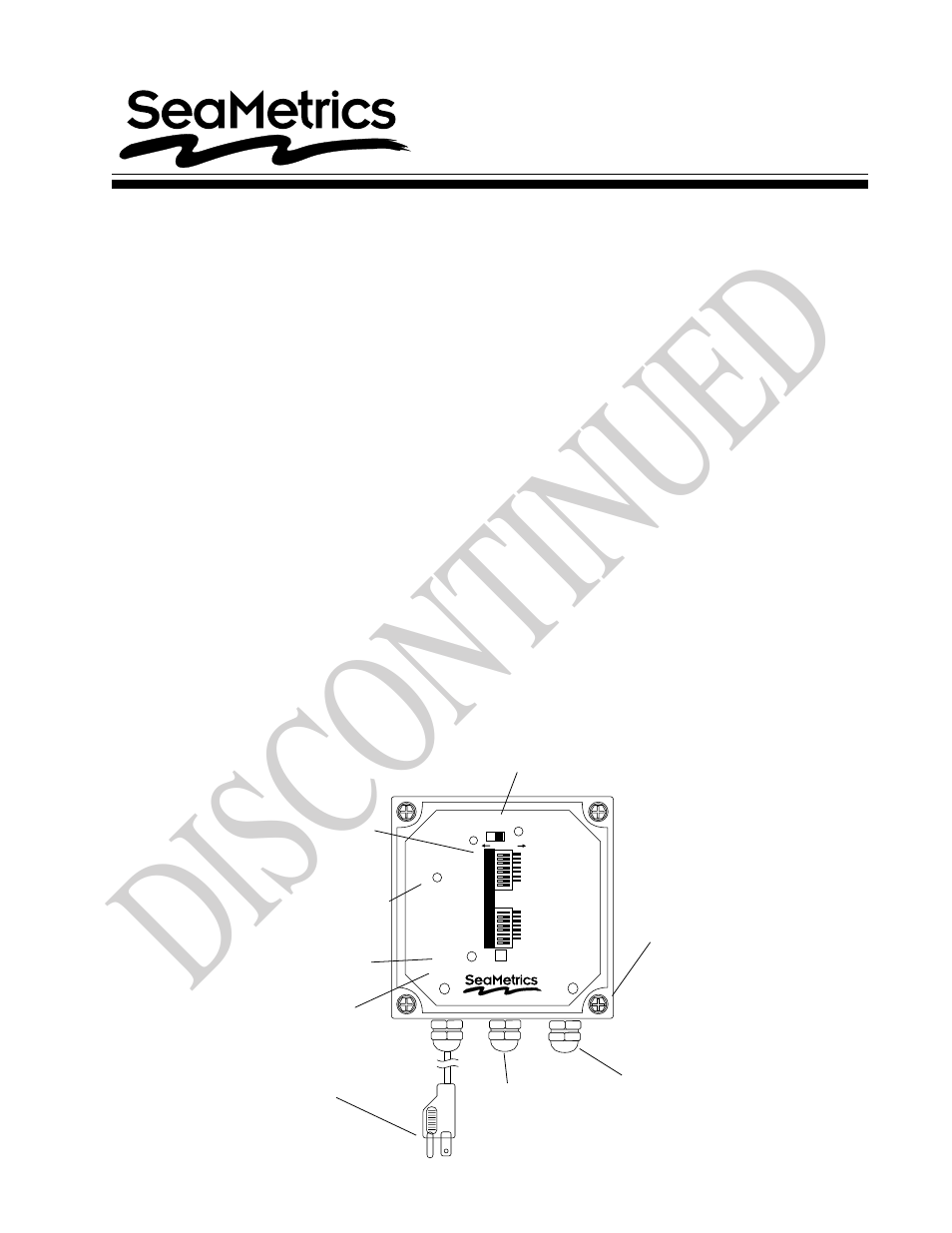 Seametrics FS10 User Manual | 2 pages