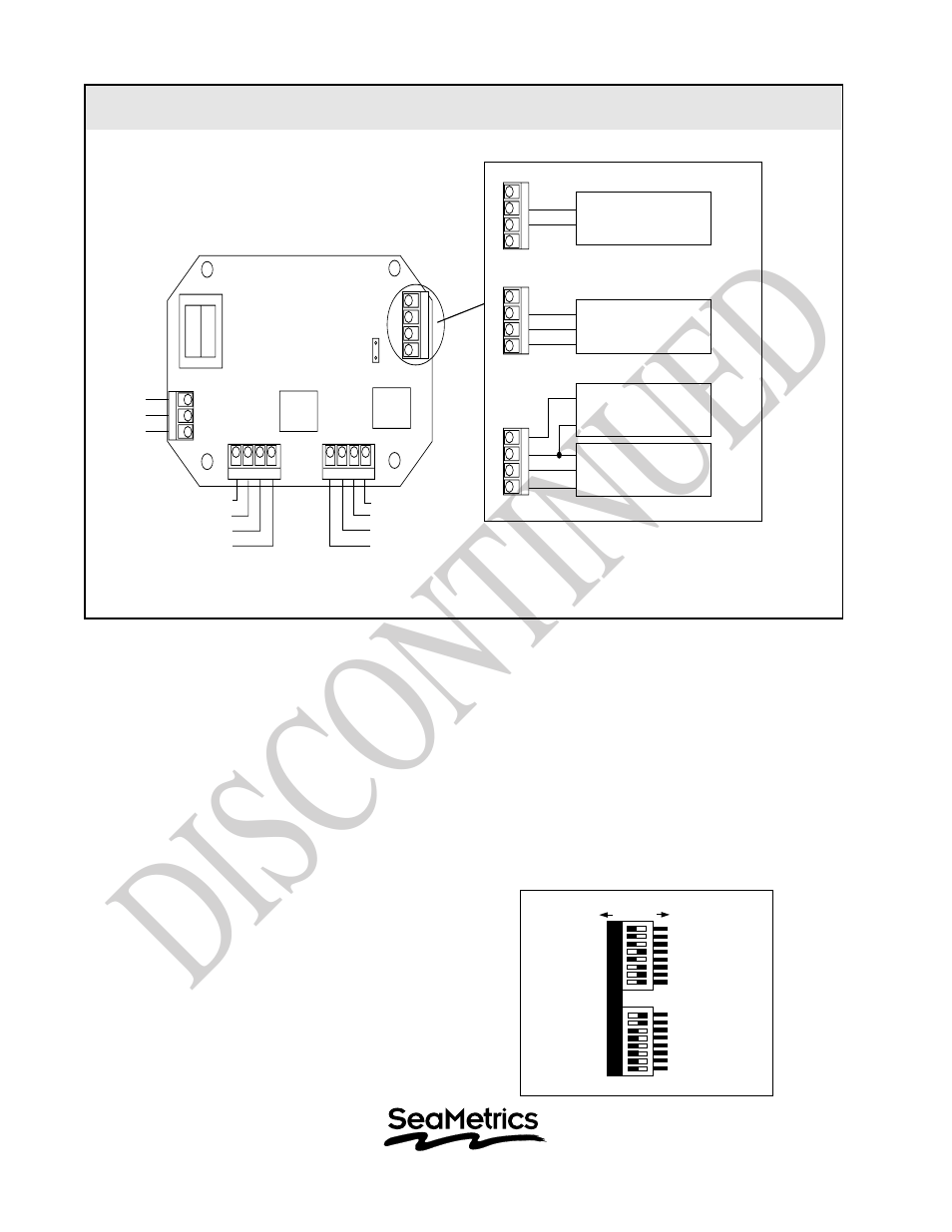 Dis con tin ued | Seametrics FS10 User Manual | Page 2 / 2