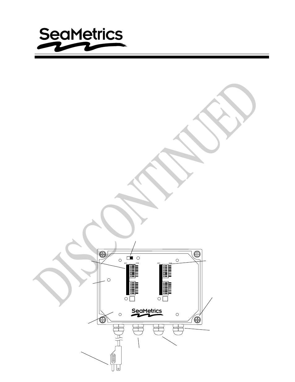 Seametrics FS20 User Manual | 2 pages