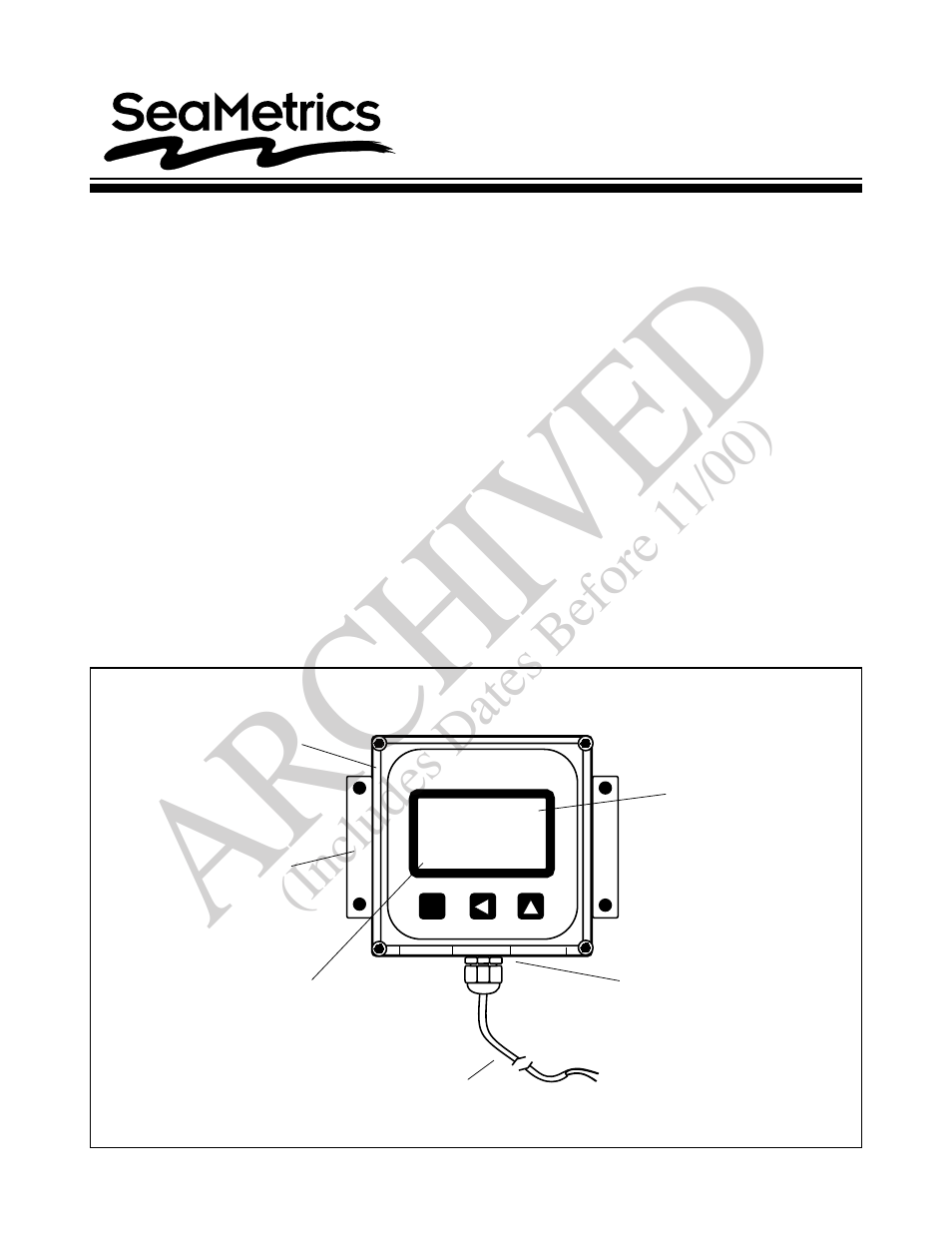 Seametrics FT420 v.1 User Manual | 4 pages