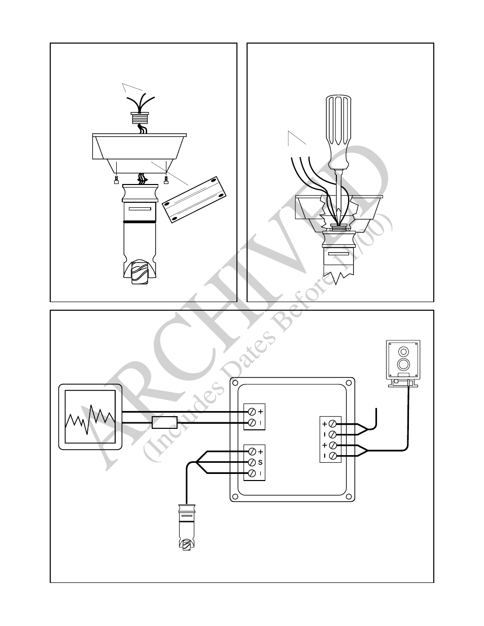 Ar ch ive d, Includes dates before 1 1/00) | Seametrics FT420 v.1 User Manual | Page 3 / 4