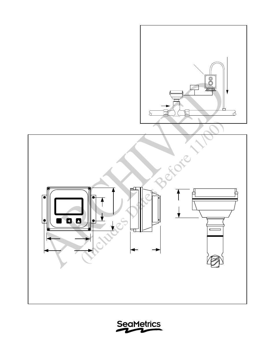 Ar ch ive d, Includes dates before 1 1/00) | Seametrics FT420 v.1 User Manual | Page 4 / 4