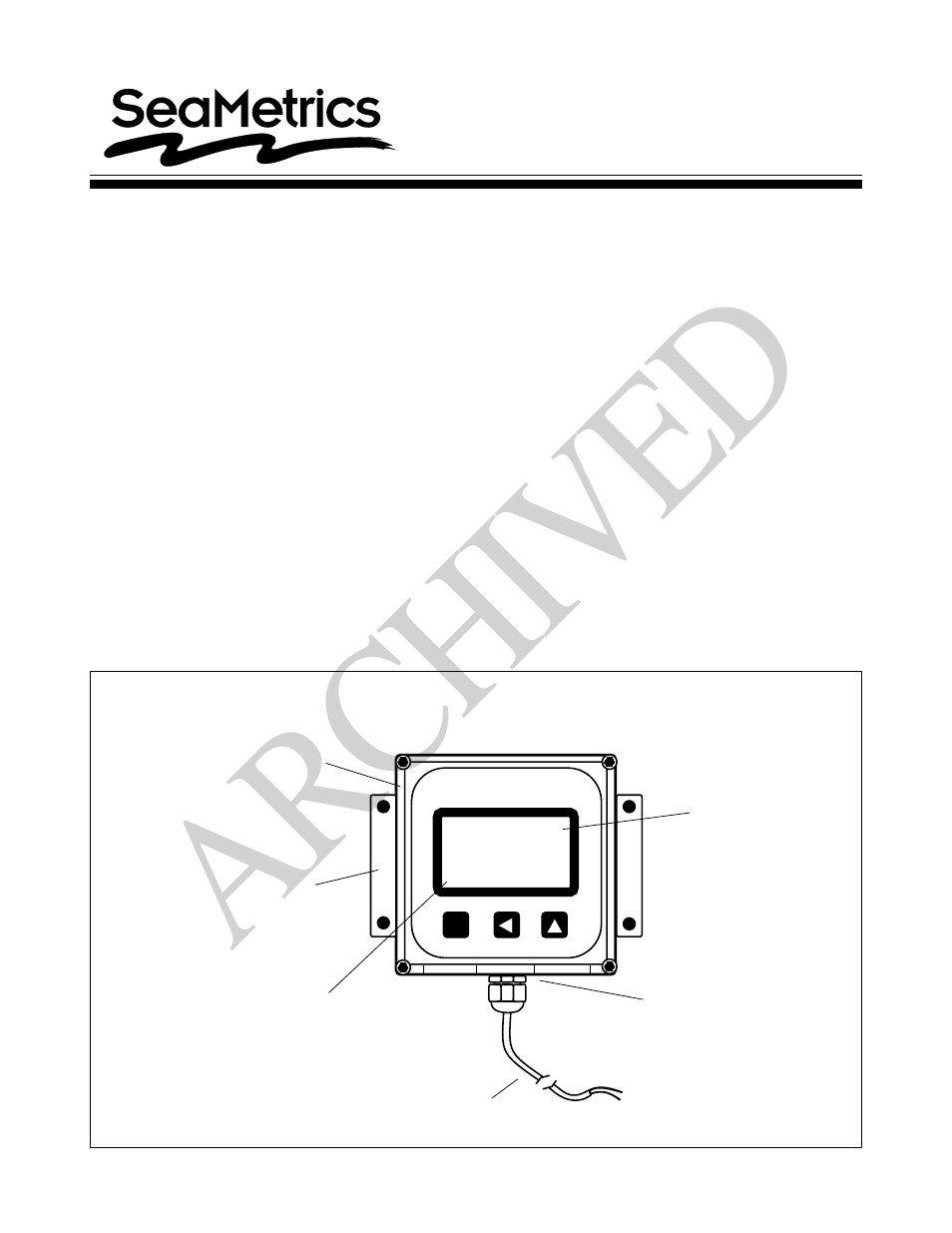 Seametrics FT420 v.2 User Manual | 4 pages