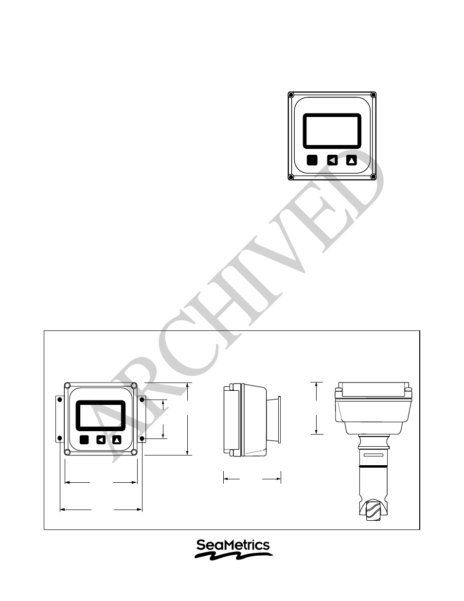 Ar ch ive d | Seametrics FT420 v.2 User Manual | Page 4 / 4