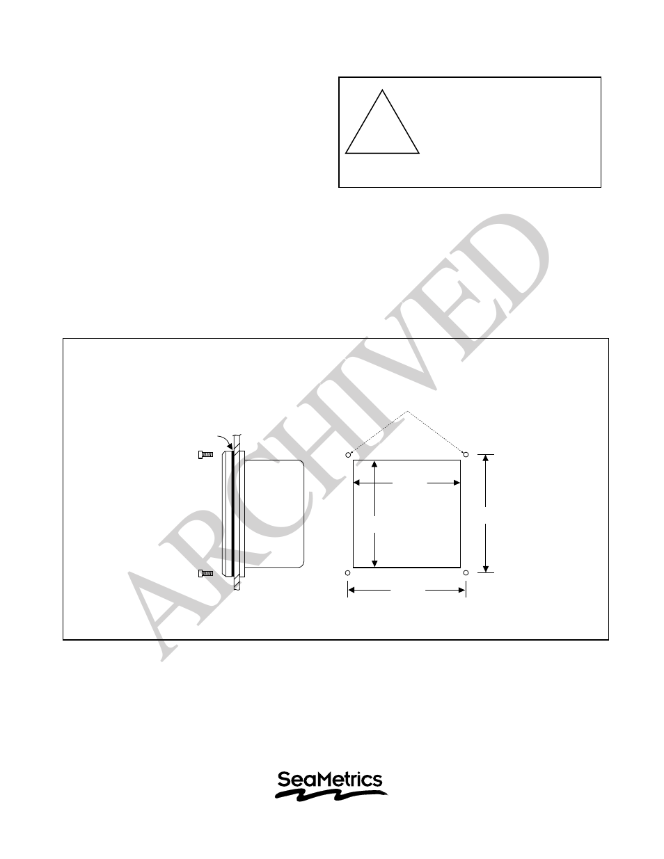 Ar ch ive d | Seametrics FT522 User Manual | Page 4 / 4