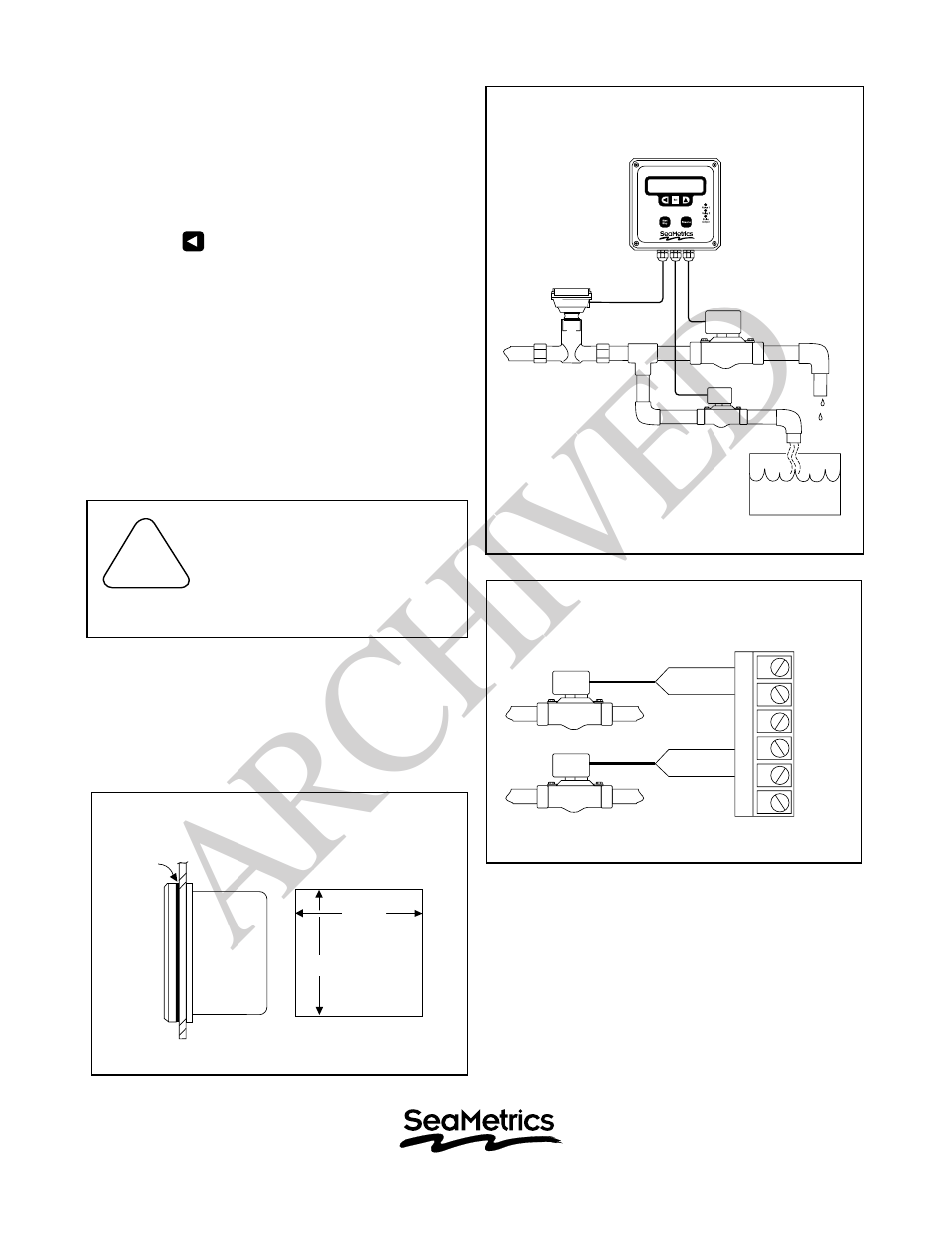 Ar ch ive d | Seametrics FT520 v.1 User Manual | Page 4 / 4