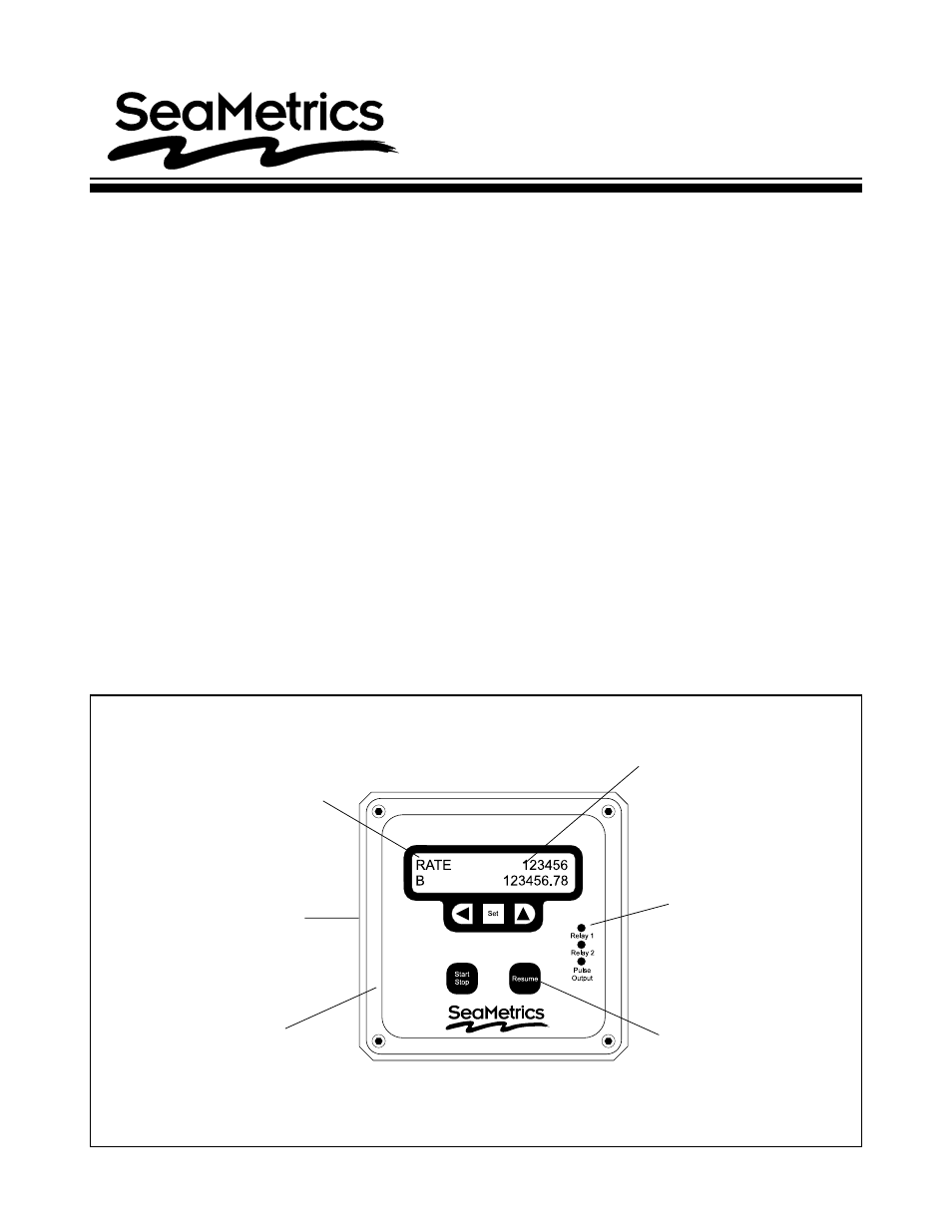 Seametrics FT520 v.2 User Manual | 4 pages