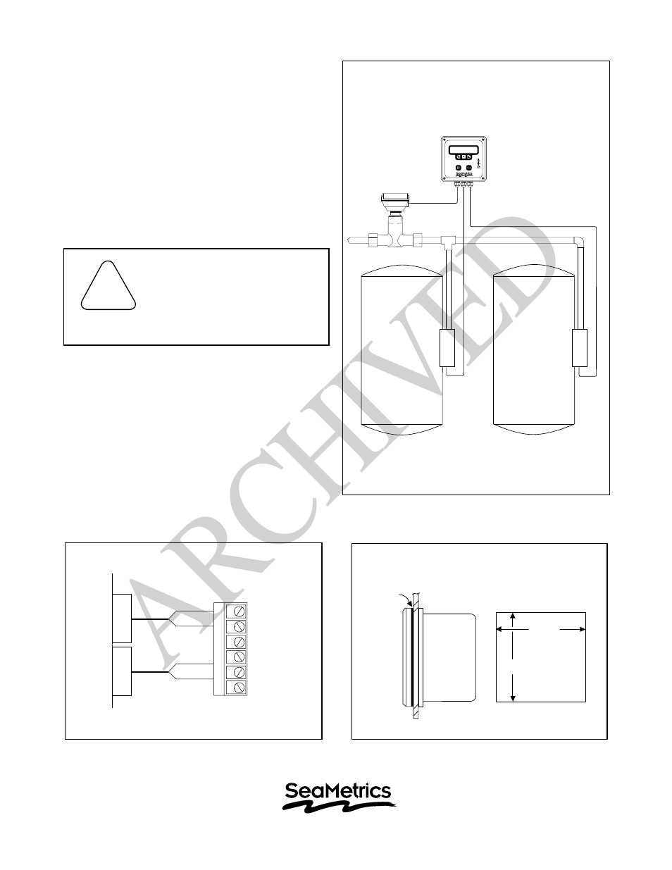 Ar ch ive d | Seametrics FT520-84 v.1 User Manual | Page 4 / 4