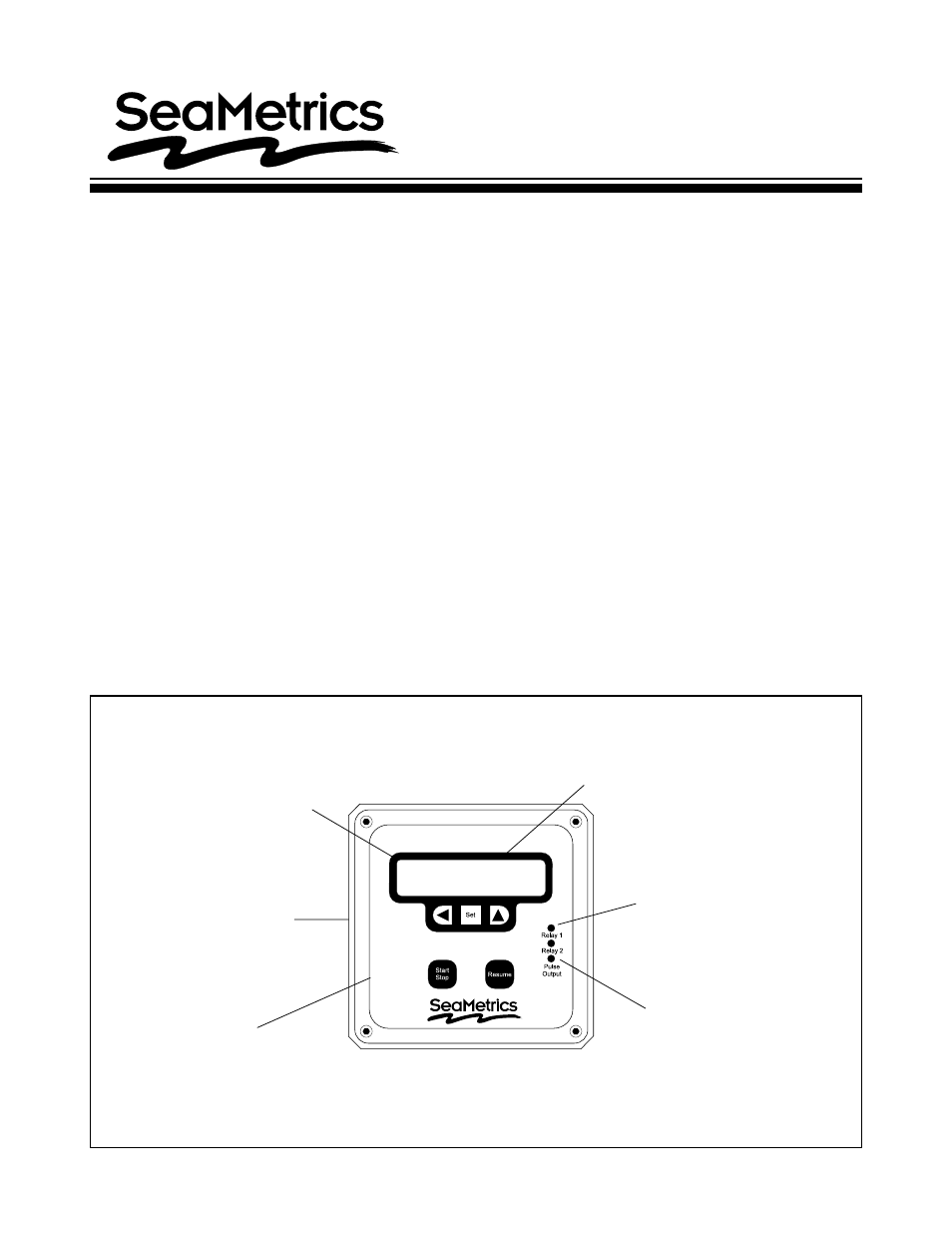 Seametrics FT520-84 v.2 User Manual | 4 pages