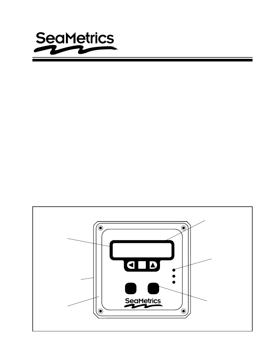 Seametrics FT520-86 User Manual | 4 pages
