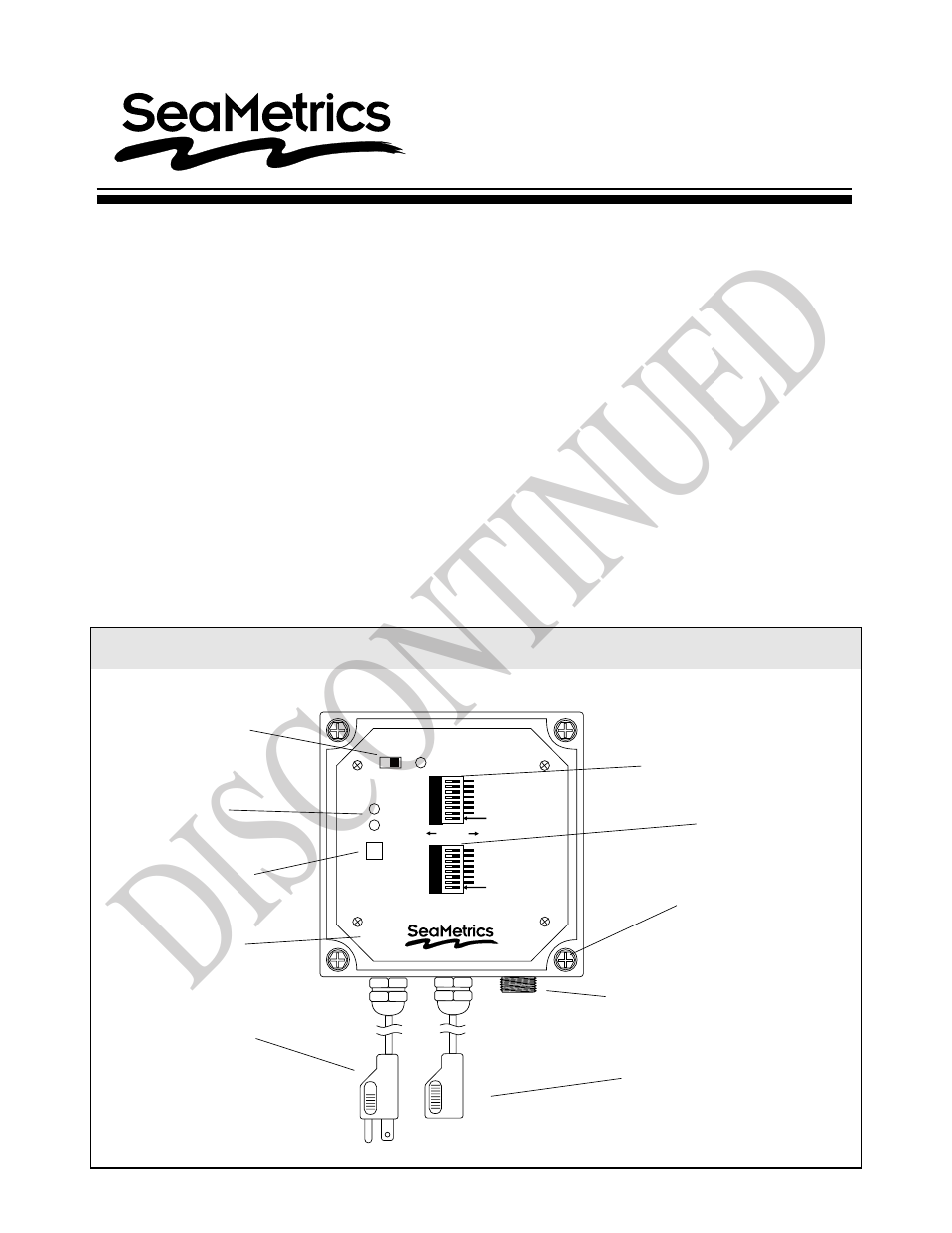 Seametrics PT33 User Manual | 4 pages