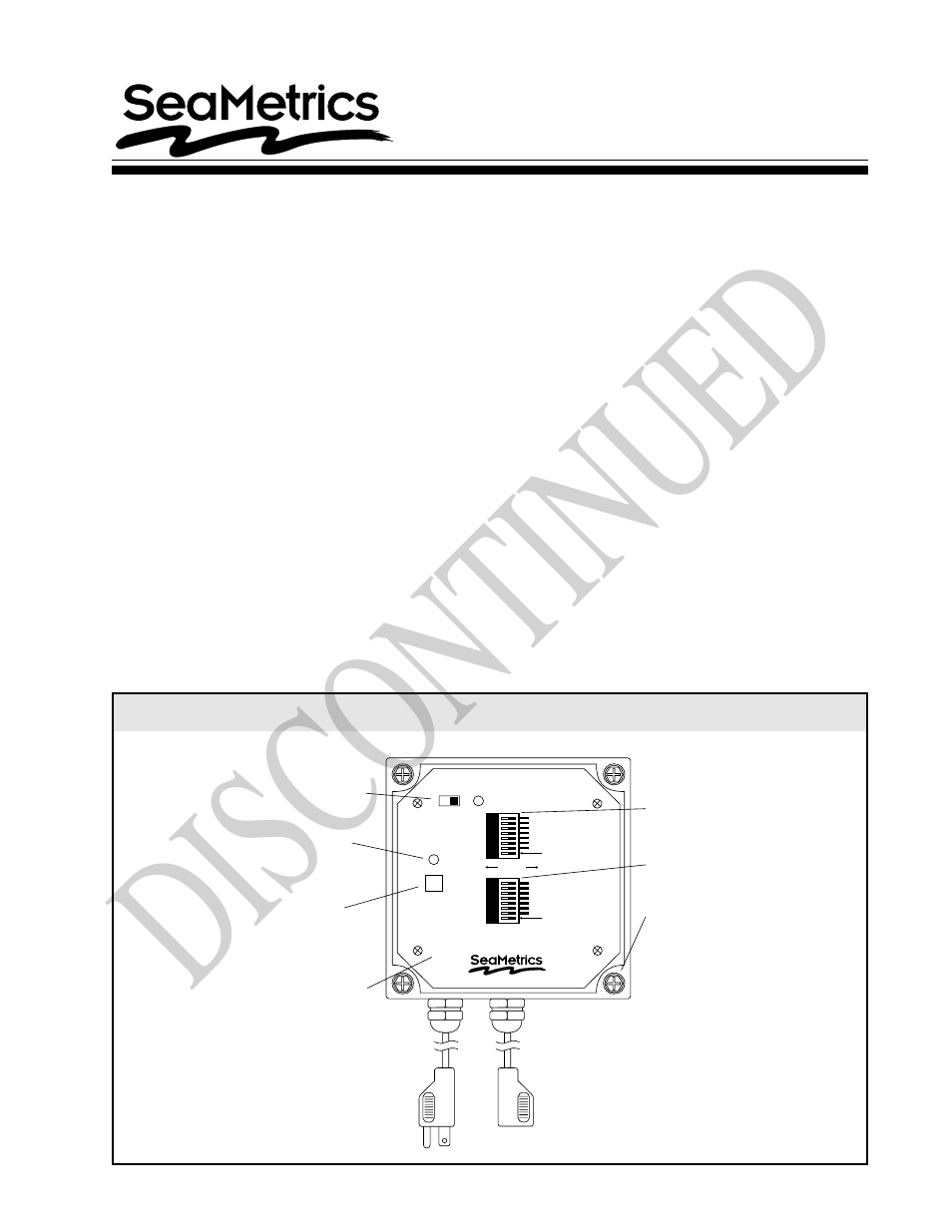 Seametrics PX12 User Manual | 2 pages