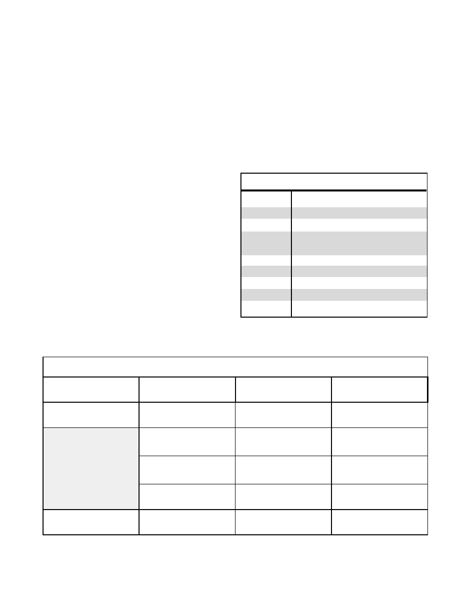 Maintenance and repair, Spare parts list | Seametrics TX80 Series User Manual | Page 3 / 4