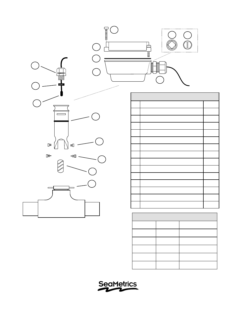 Seametrics TX80 Series User Manual | Page 4 / 4