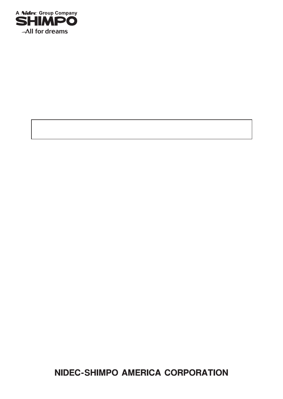SHIMPO DT-365 User Manual | 36 pages