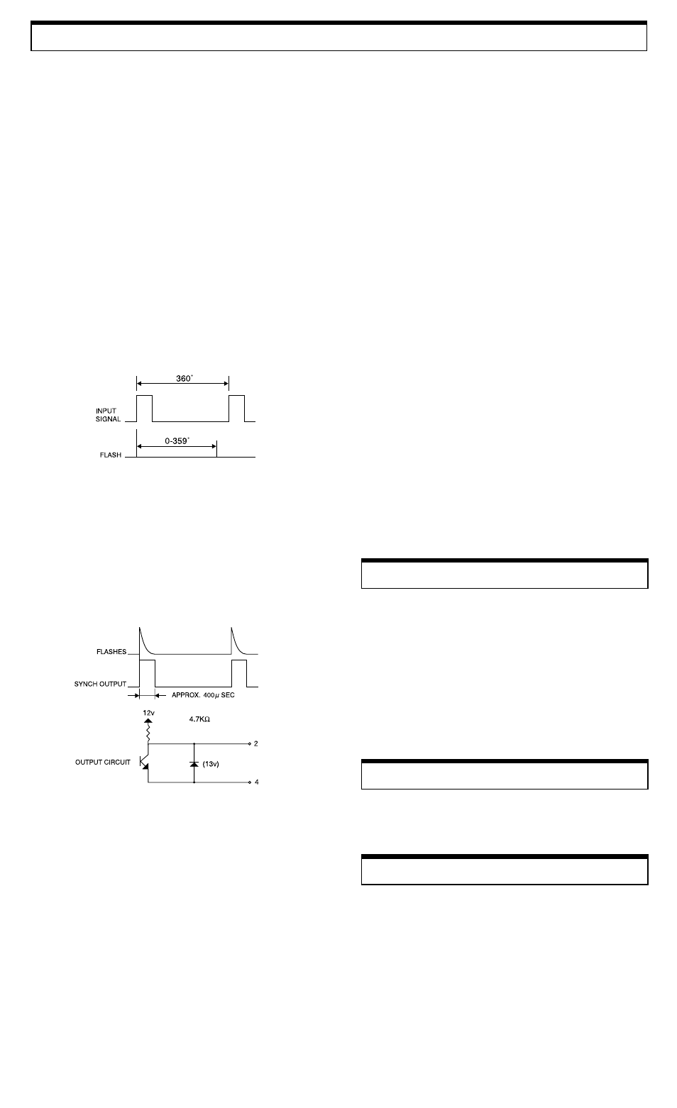 Operation, Flash tube replacement, Battery charge | Battery replacement | SHIMPO DT-315A User Manual | Page 3 / 4