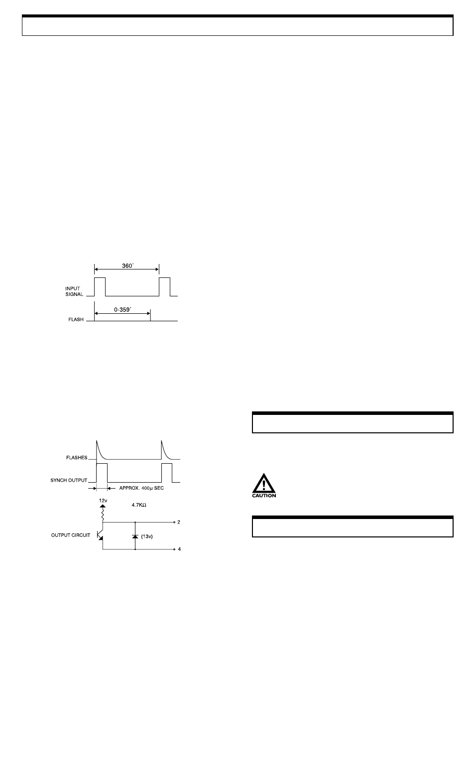 Operation(continued), Flash tube replacement, Battery charge | SHIMPO DT-315AEB User Manual | Page 3 / 4