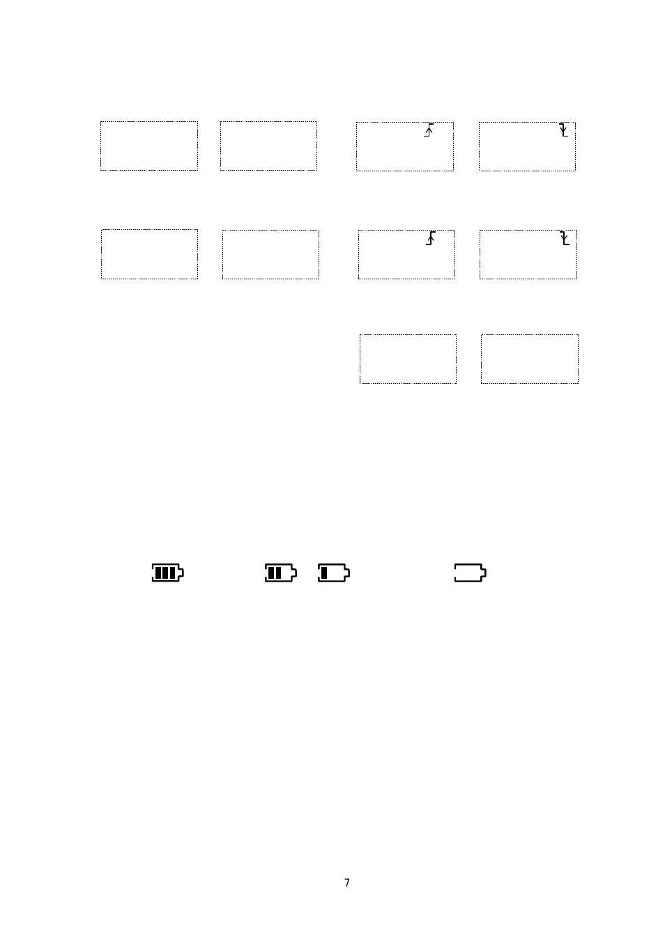 SHIMPO DT-326 User Manual | Page 10 / 35