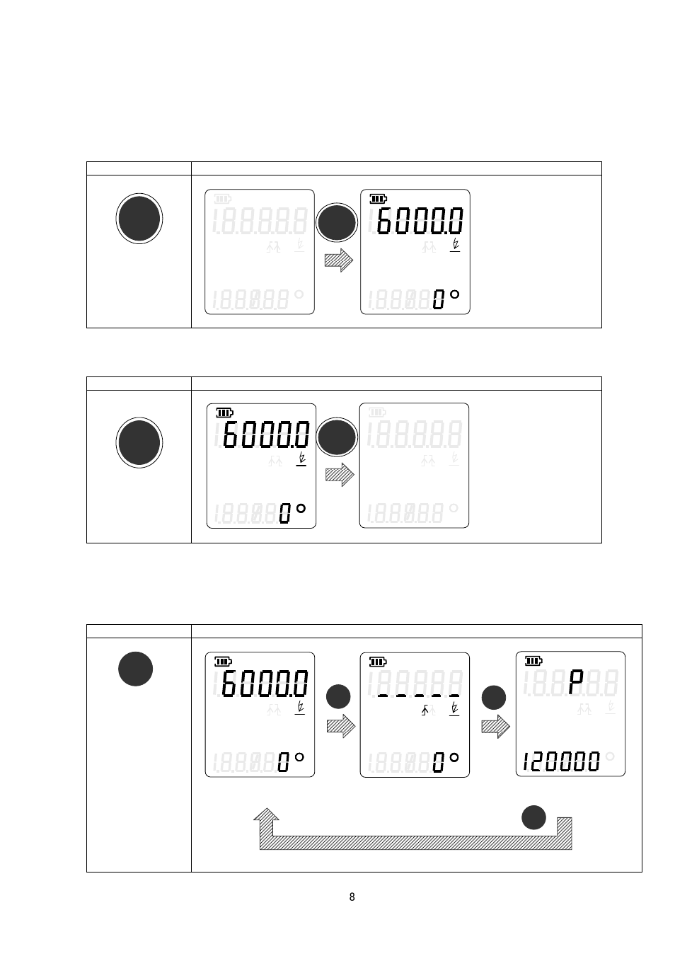 SHIMPO DT-326 User Manual | Page 11 / 35