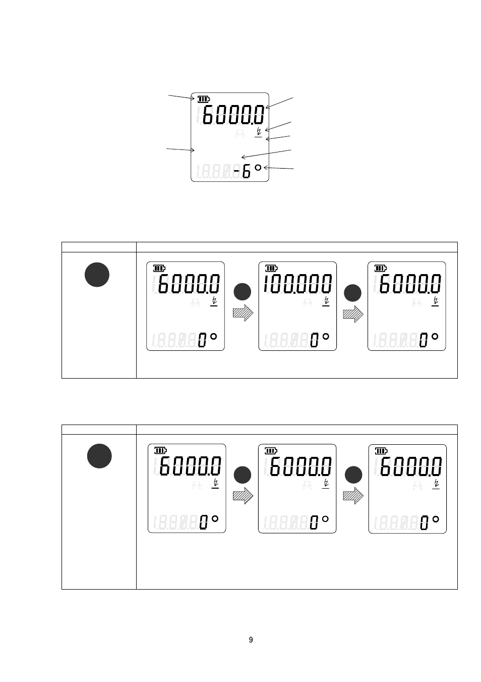 SHIMPO DT-326 User Manual | Page 12 / 35