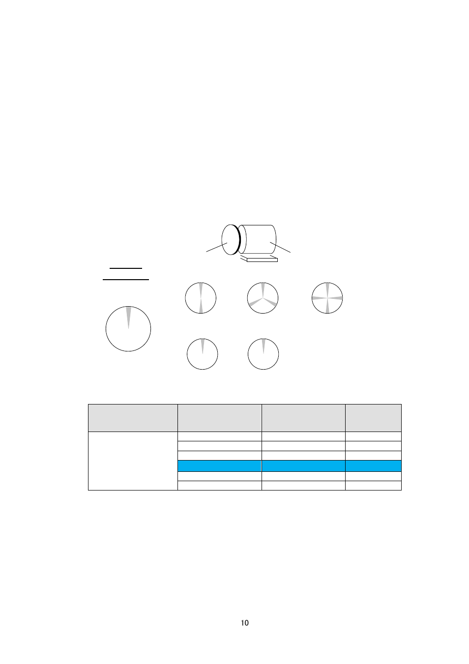SHIMPO DT-326 User Manual | Page 13 / 35
