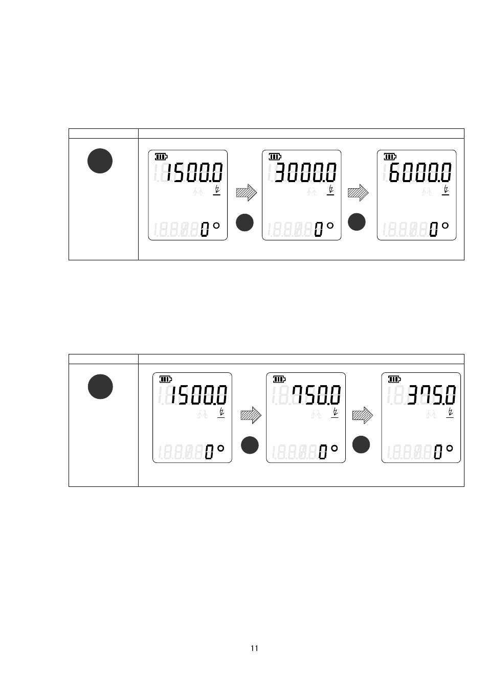 SHIMPO DT-326 User Manual | Page 14 / 35