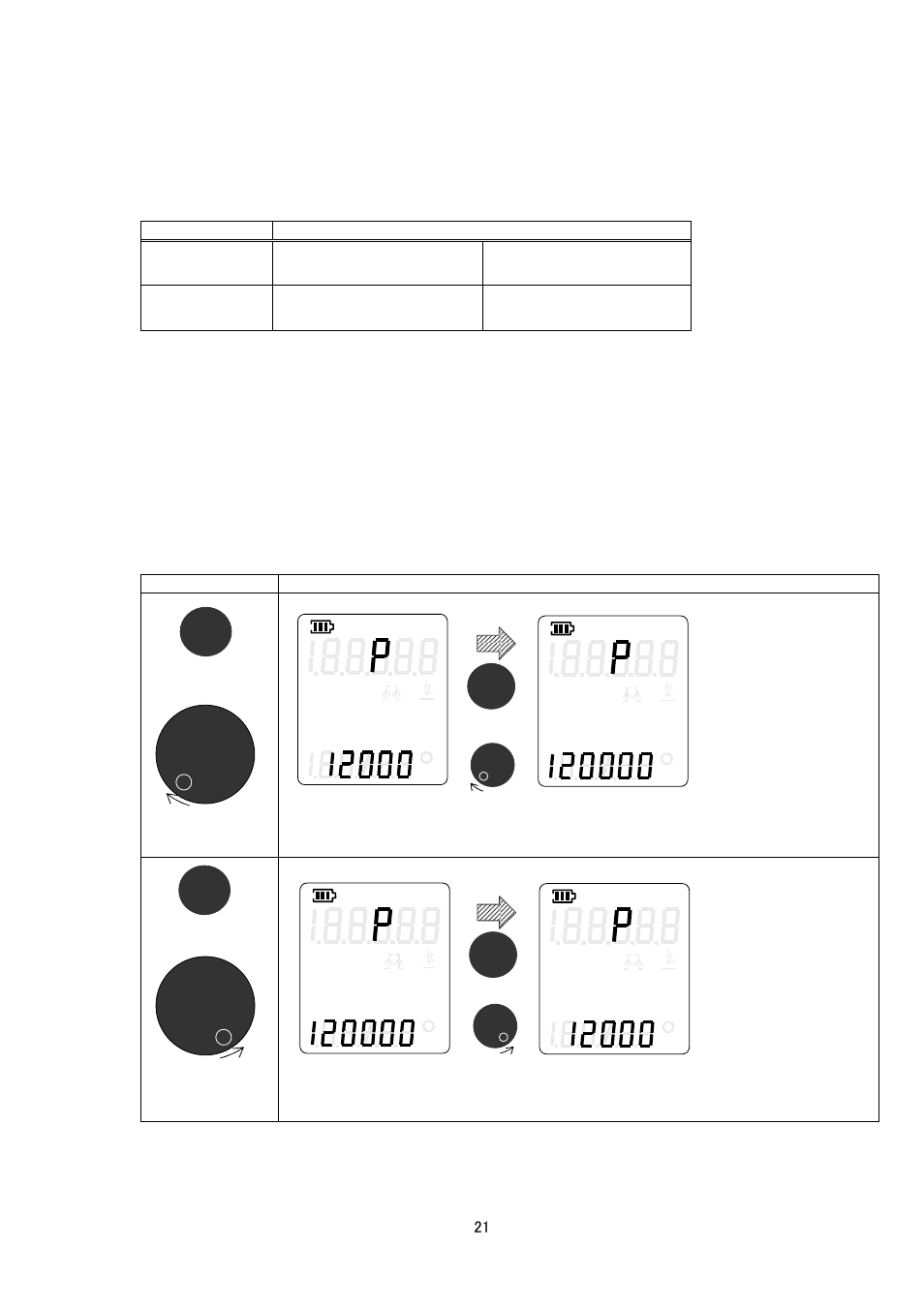 SHIMPO DT-326 User Manual | Page 24 / 35