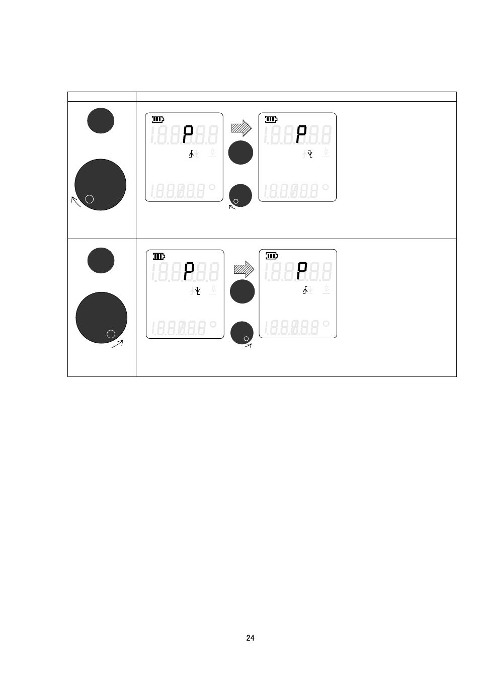 SHIMPO DT-326 User Manual | Page 27 / 35