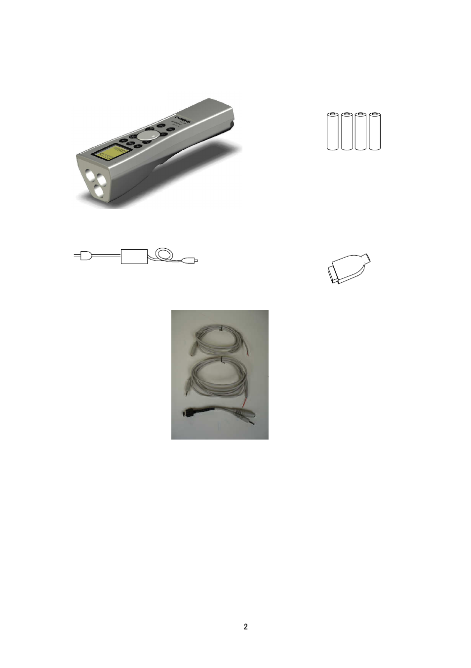 SHIMPO DT-326 User Manual | Page 5 / 35