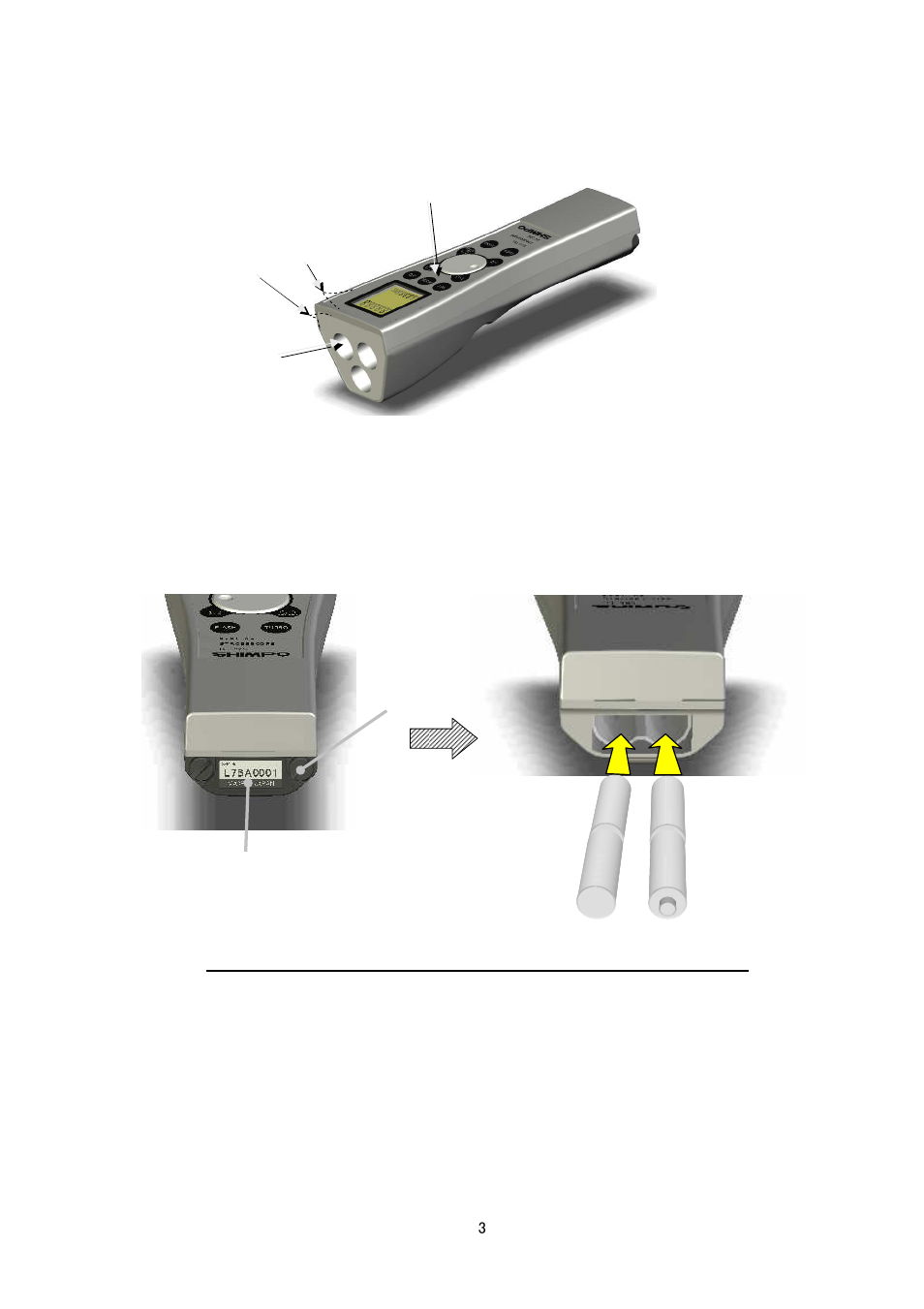 SHIMPO DT-326 User Manual | Page 6 / 35