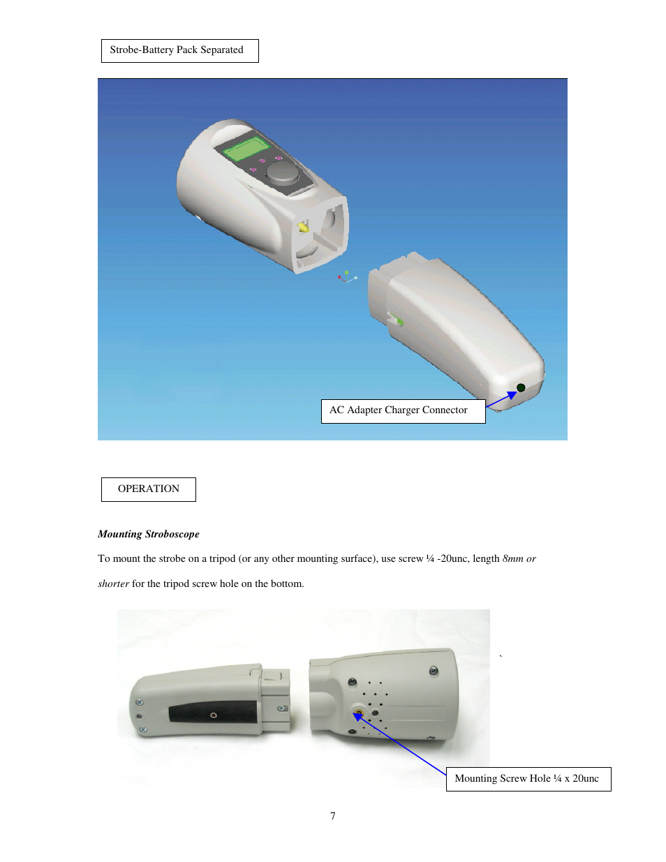 SHIMPO DT-900 User Manual | Page 10 / 33