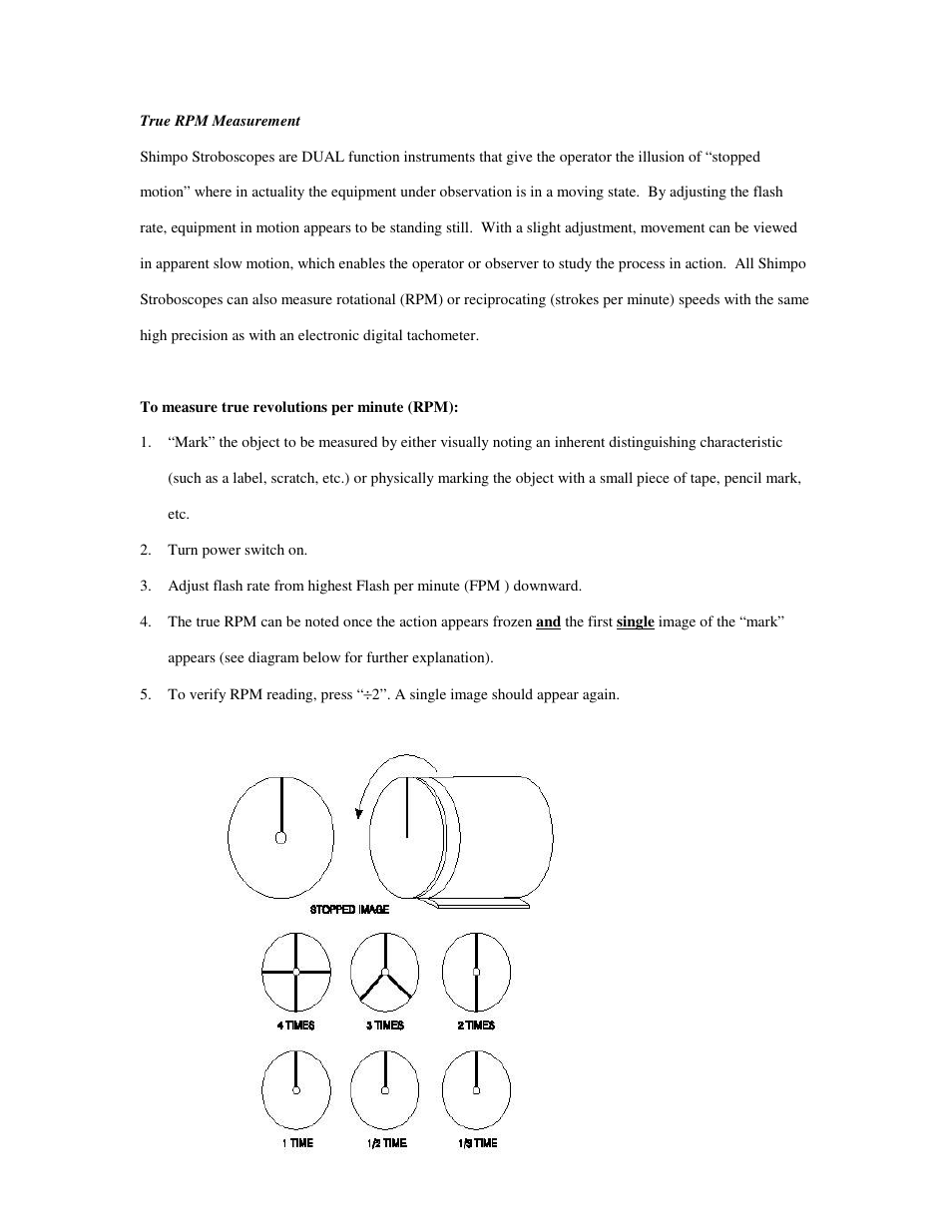 SHIMPO DT-900 User Manual | Page 11 / 33