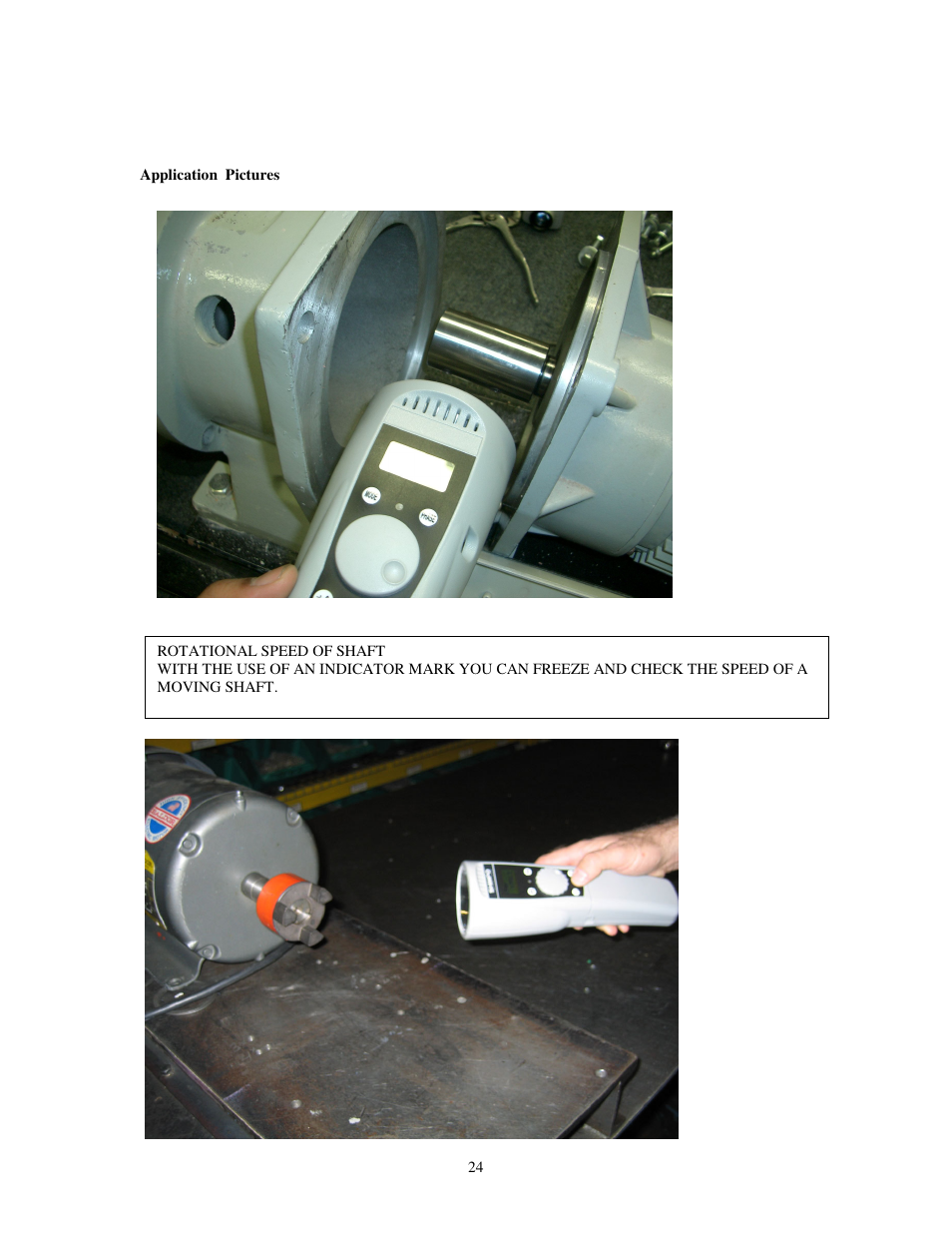 SHIMPO DT-900 User Manual | Page 27 / 33