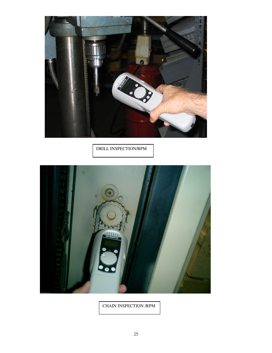 SHIMPO DT-900 User Manual | Page 28 / 33