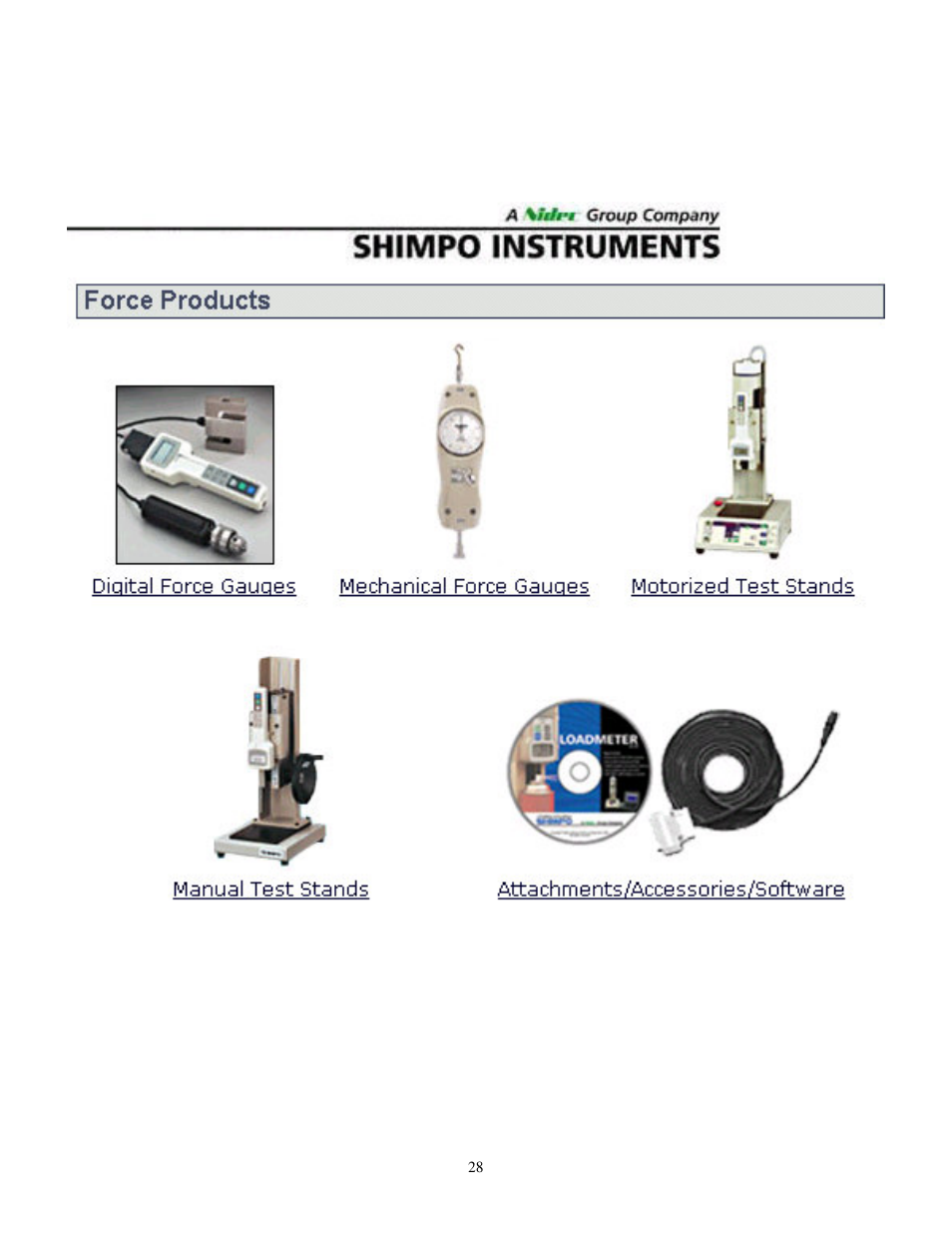 SHIMPO DT-900 User Manual | Page 31 / 33