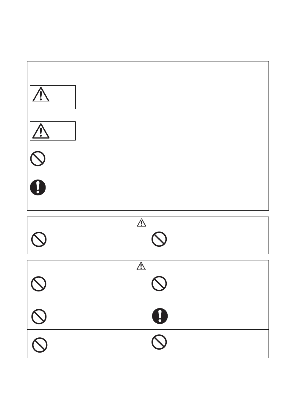 Safety precautions | SHIMPO DT-329 User Manual | Page 2 / 32