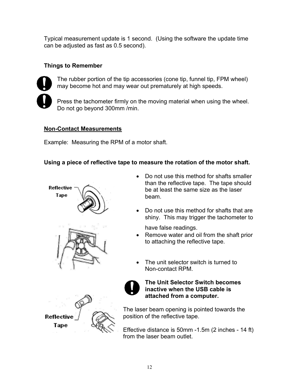 SHIMPO DT-209X-S12 User Manual | Page 16 / 68