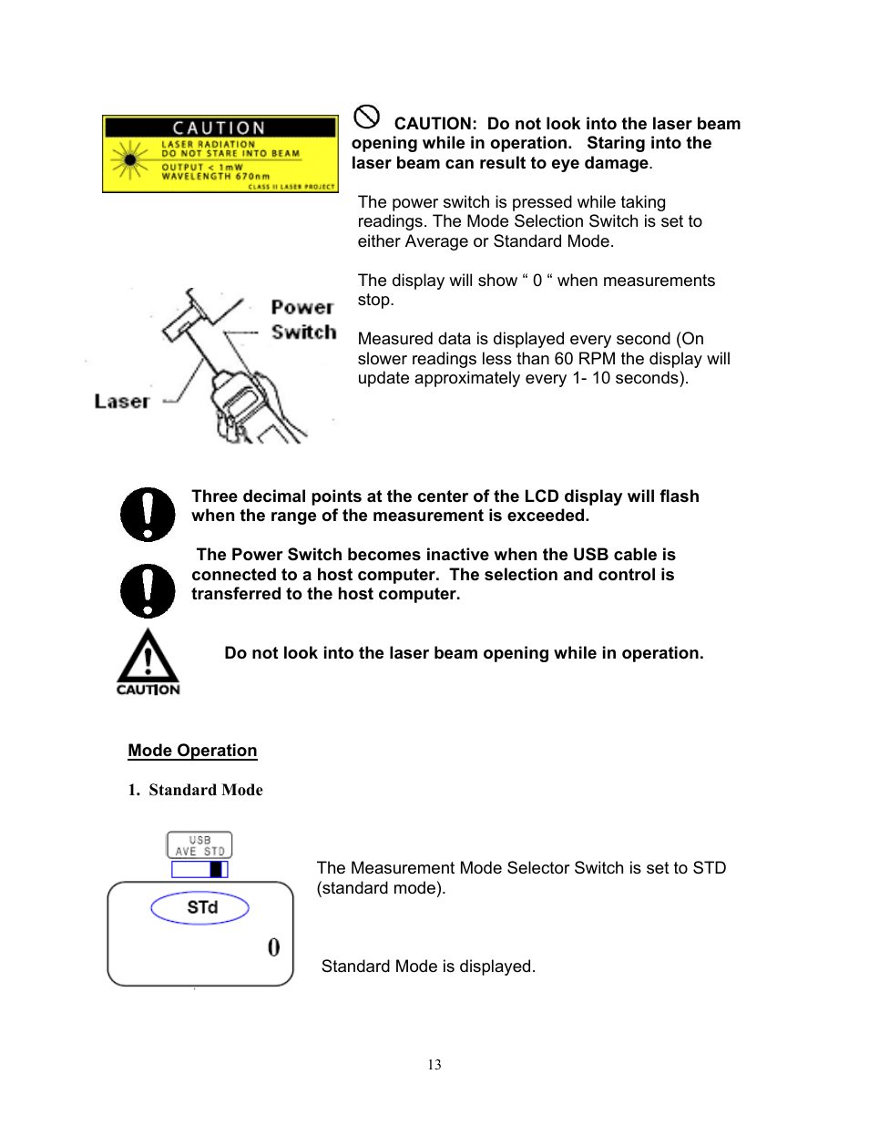 SHIMPO DT-209X-S12 User Manual | Page 17 / 68