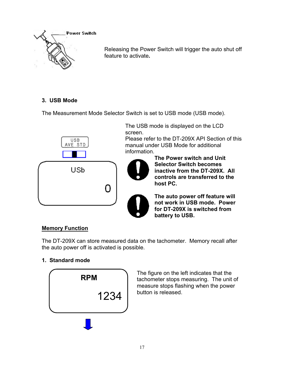 SHIMPO DT-209X-S12 User Manual | Page 21 / 68