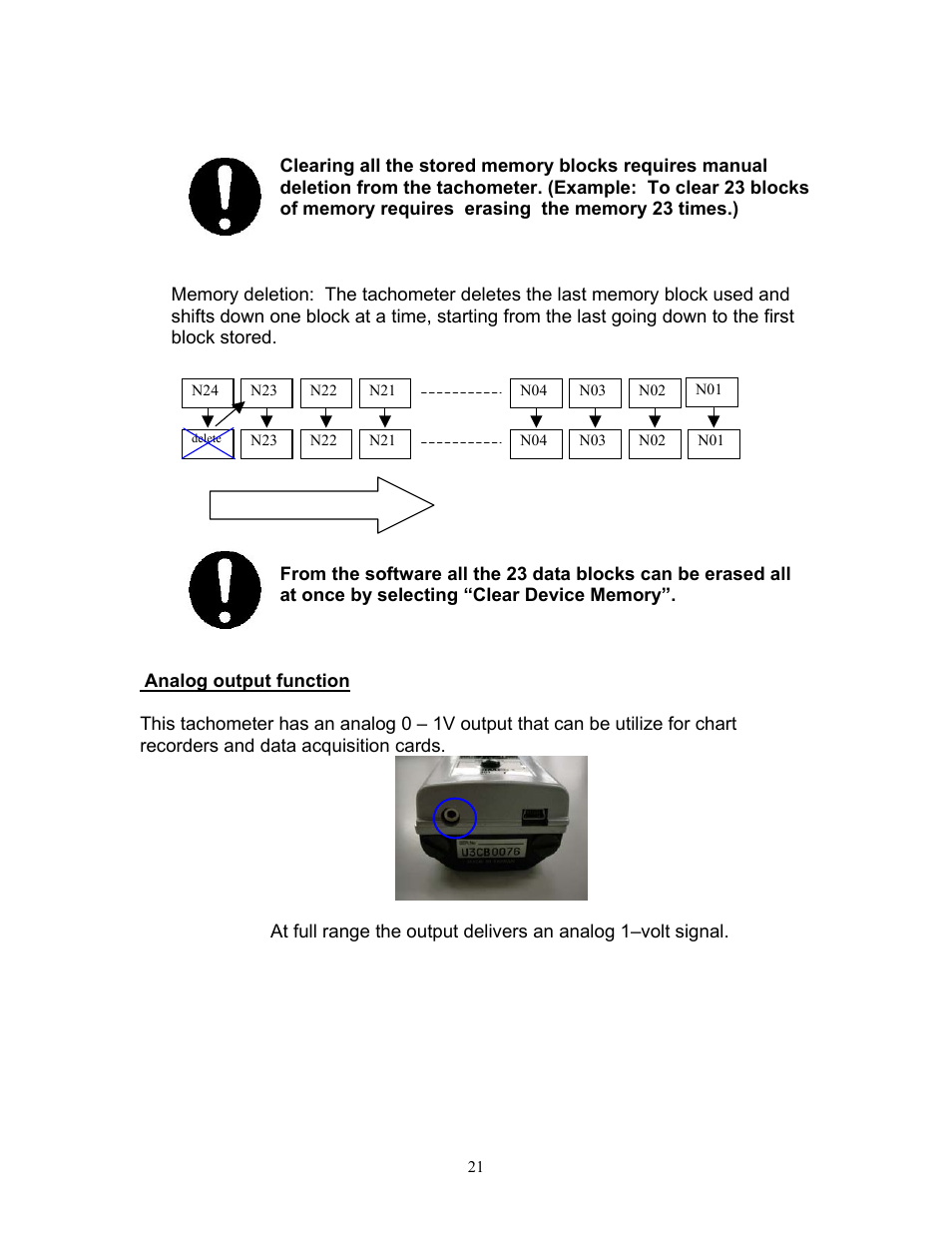 SHIMPO DT-209X-S12 User Manual | Page 25 / 68