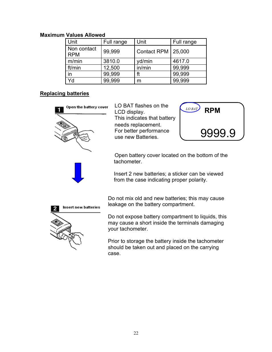 SHIMPO DT-209X-S12 User Manual | Page 26 / 68