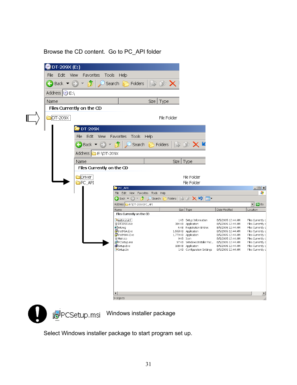 SHIMPO DT-209X-S12 User Manual | Page 35 / 68
