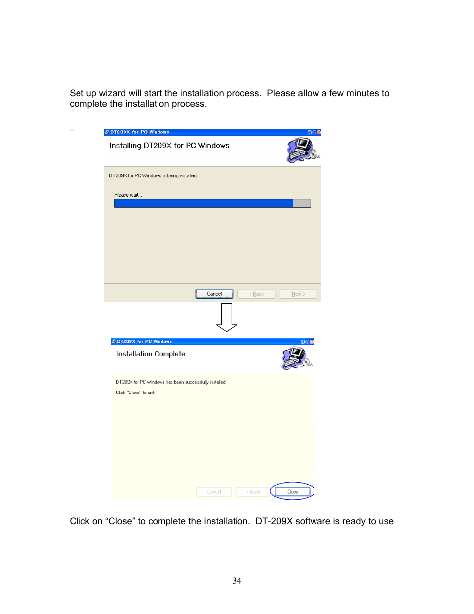 SHIMPO DT-209X-S12 User Manual | Page 38 / 68