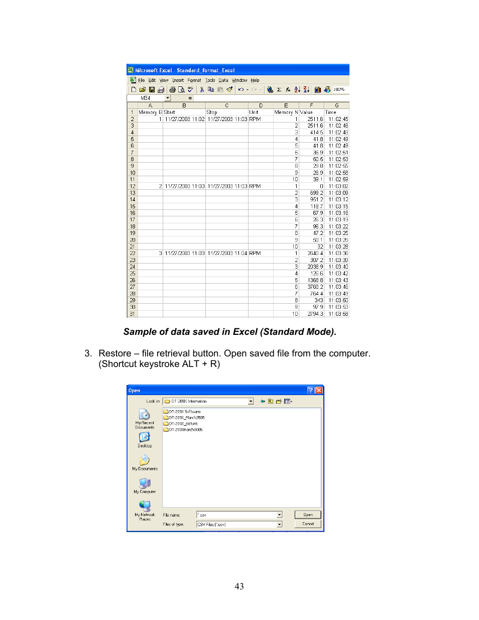 SHIMPO DT-209X-S12 User Manual | Page 47 / 68